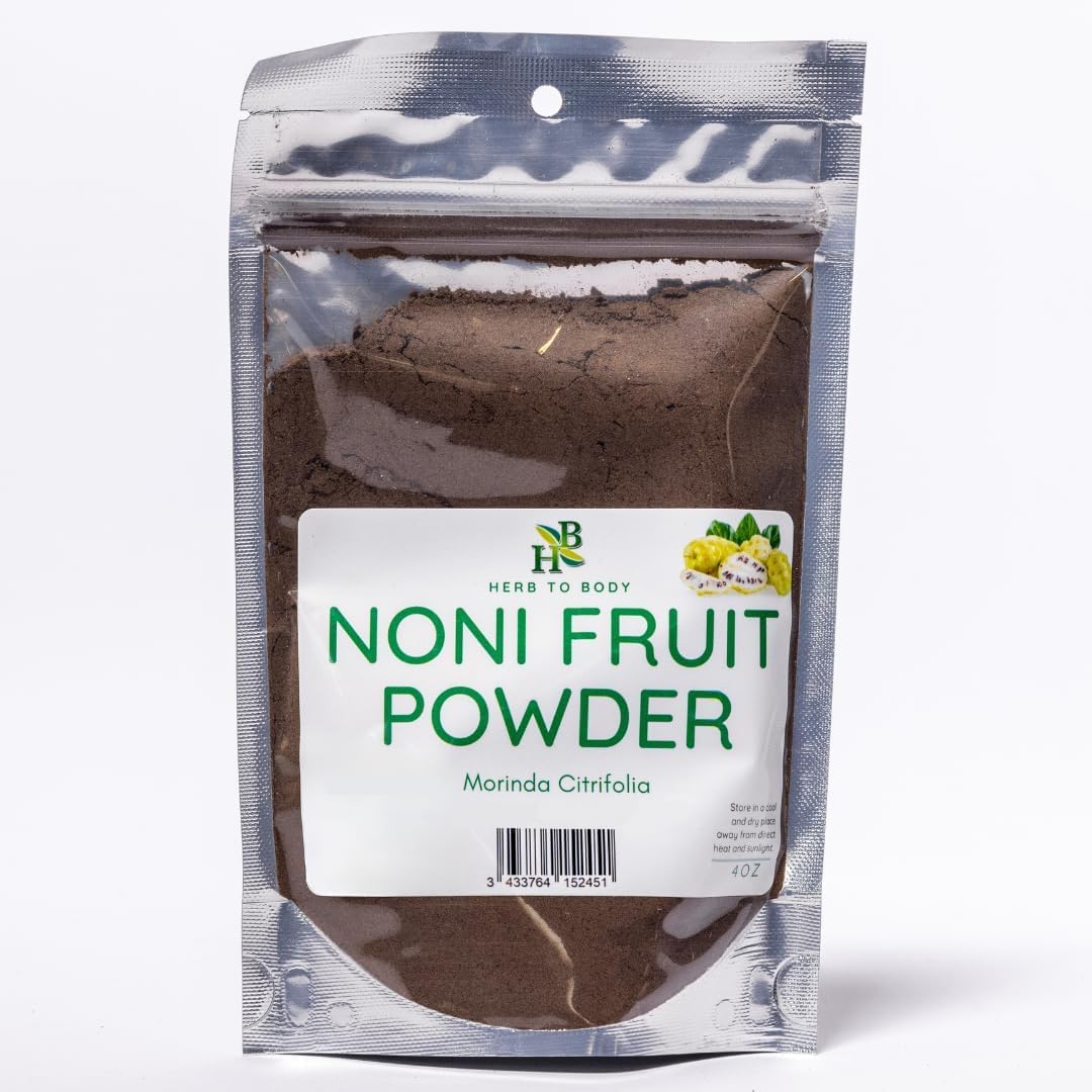 Amazon.com: Herb To Body Noni Fruit Powder - Morinda Citrifolia